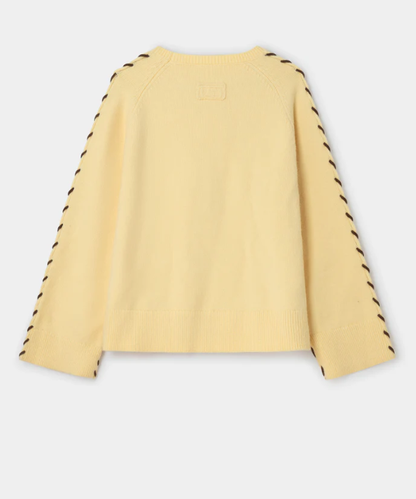 LAAGAM- MELBOURNE PANNACOTTA KNIT